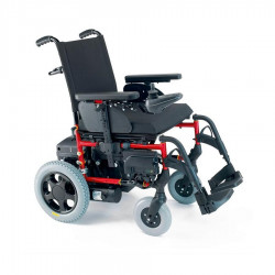 Ηλεκτρικό Αναπηρικό Αμαξίδιο Κόκκινο Sunrise Medical QUICKIE F35 R2 