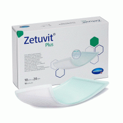 Zetuvit Plus Επίθεμα Υδροτριχοειδικό Απορροφητικό 10x20cm (Συσκευασία 10 Τεμαχίων) HARTMANN 4137117