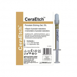 CeraEtch, Υδροφθορικό Οξύ 5%,  1,2ml Prevest DenPro