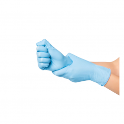 Γάντια Νιτριλίου Μπλε Χωρίς Πούδρα Small (Συσκευασία 150τεμαχίων) HARTMANN 9420120