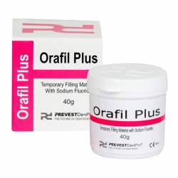 Orafil Plus Προσωρινό Εμφρακτικό Υλικό Prevest DenPro 40g