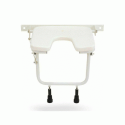 Κάθισμα Μπάνιου Επιτοίχιο Πτυσσόμενο Alfacare AC-385