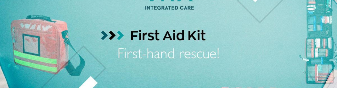 First Aid Kit: Φτιάξε το δικό σου με όλα τα απαραίτητα!
