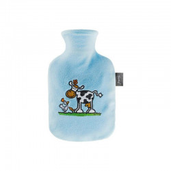 Θερμοφόρα Νερού Παιδική Μπλε με Fleece Κάλυμμα Fashy 6505