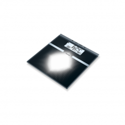 Ψηφιακή Ζυγαριά με Λιπομετρητή σε Μαύρο Χρώμα Beurer BG 21